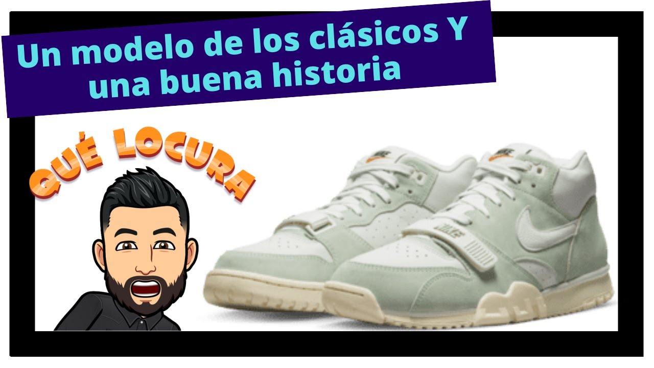 💠Nike Air Trainer 1 🤾🏾 Crees que es solo casual? (Review Español)