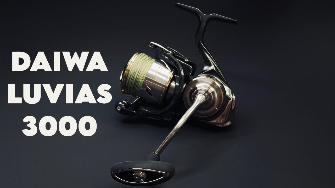 DAIWA 20 LUVIAS LT3000❗️ОБСЛУЖИВАНИЕ