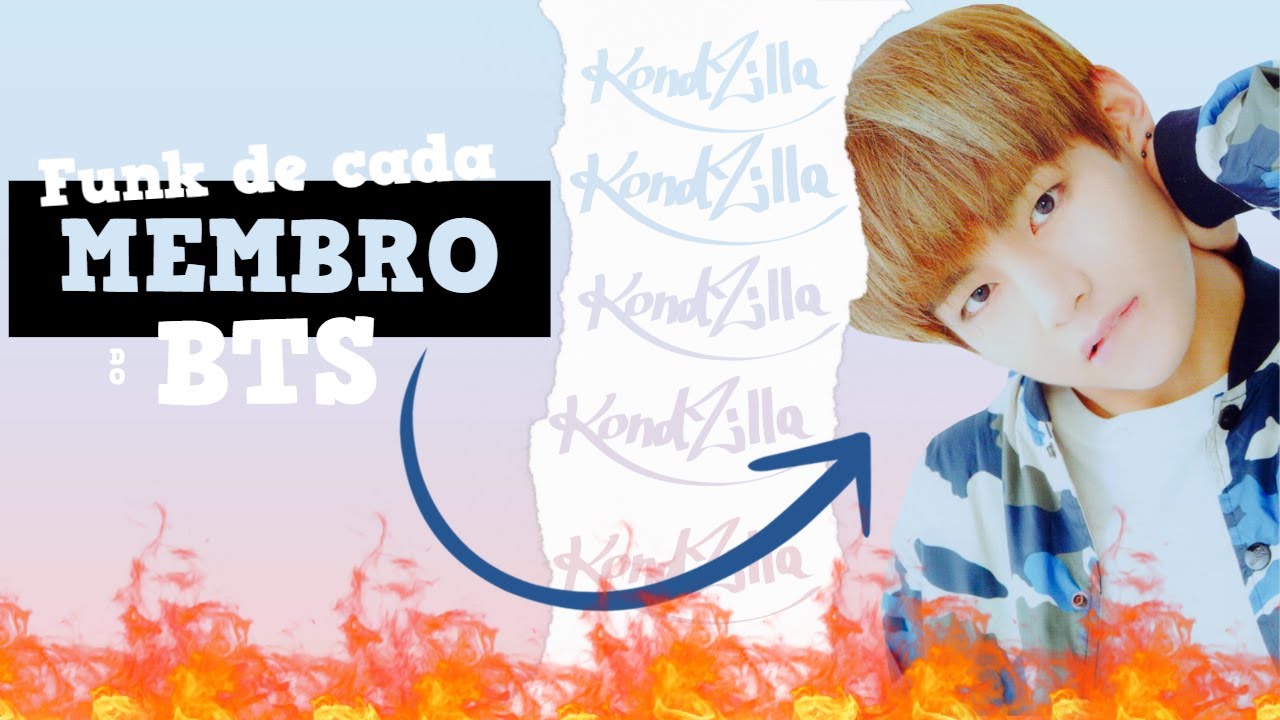 Funk de cada membro do BTS