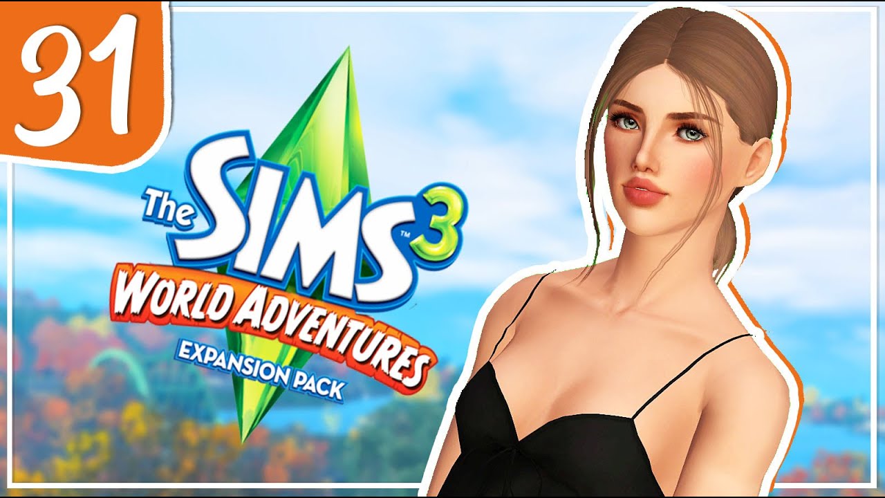 Tomb of Burning Sands 🔥⏳ | Sims 3 Let's Play - Lepacy Gen 2 | Part 31