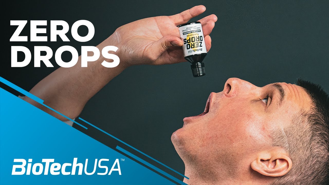 BioTechUSA - Ismerd meg legújabb termékeinket! | Zero Drops étel és ital ízesítő csepp