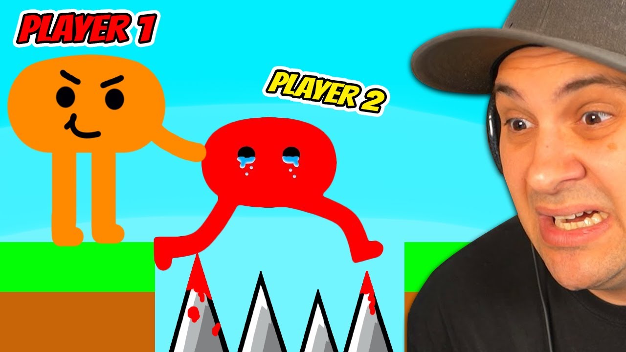 Я на 100% прошёл все уровни Pikuniku для 2 игроков