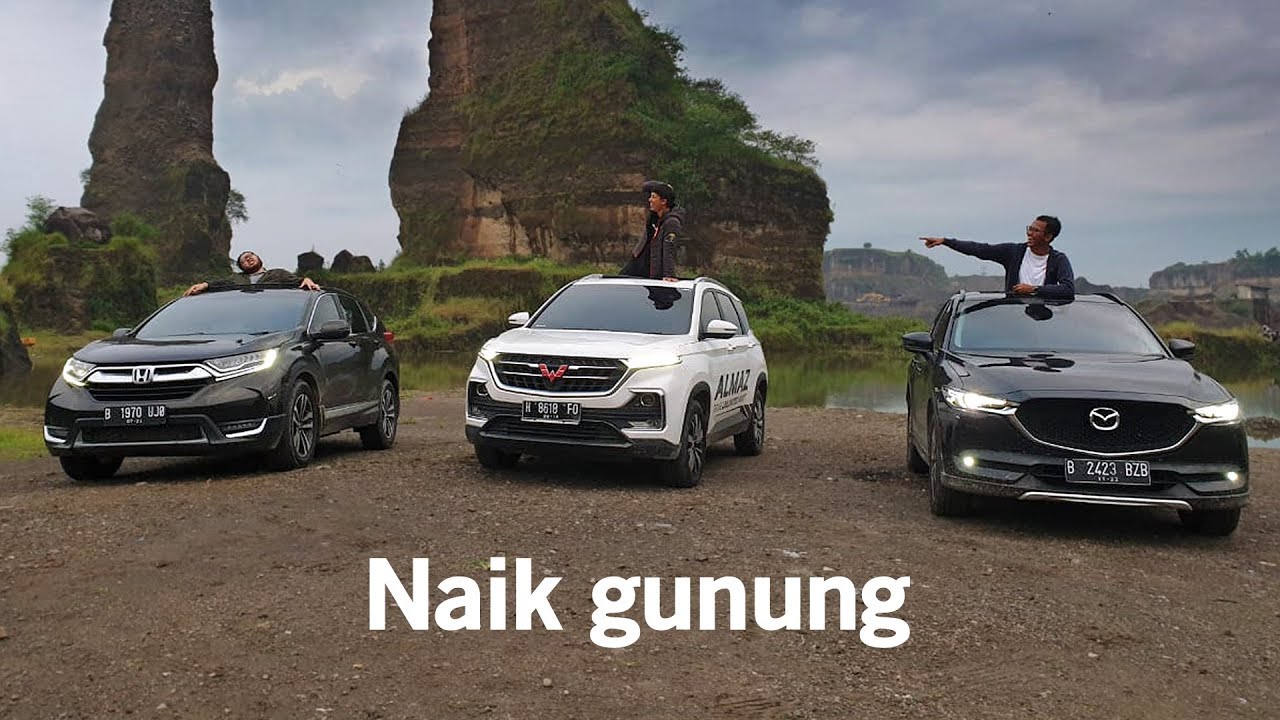 AutonetMagz Ngegas ke Semarang pakai Mazda CX-5 Honda CR-V dan Wuling Almaz