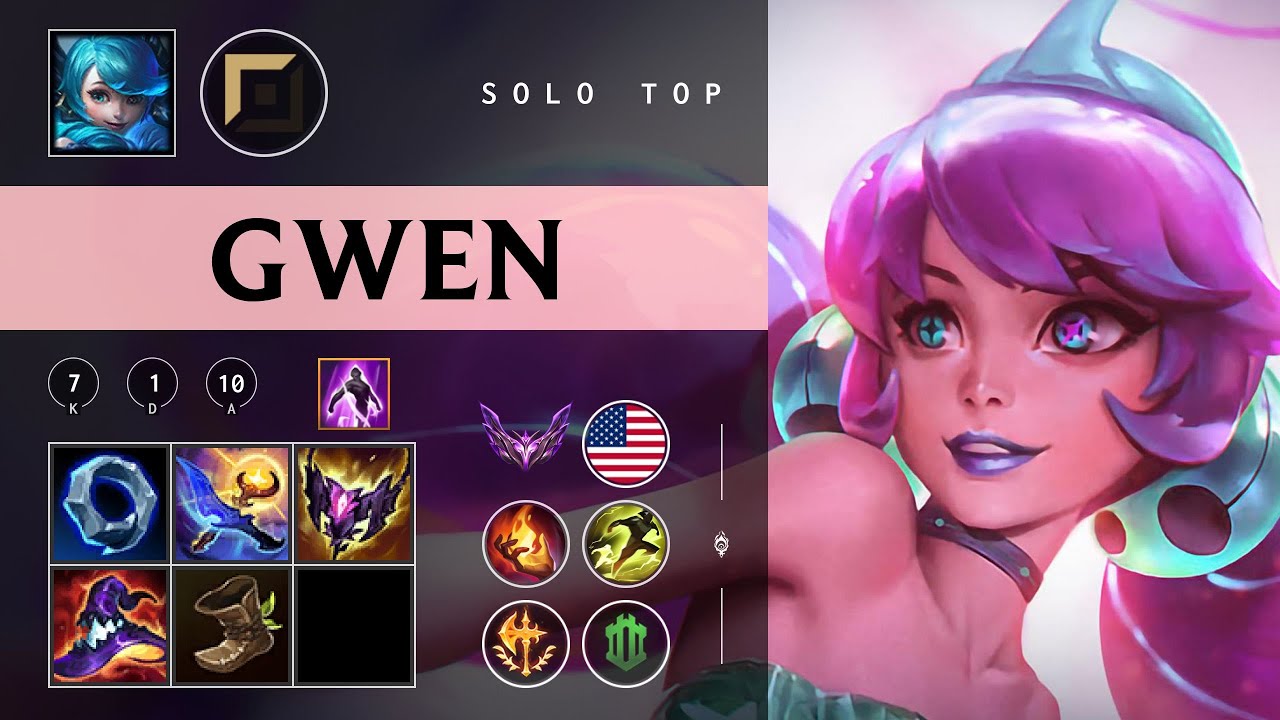 Gwen Top vs Yasuo - NA Master Patch 26.03