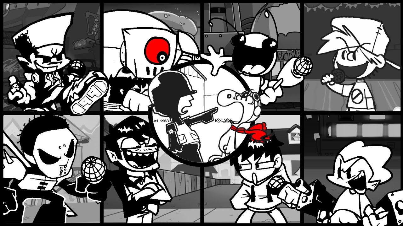 BEAT IT! (Junkyard But Every Turn A Different Character Is Used/Junkyard BETADCIU)