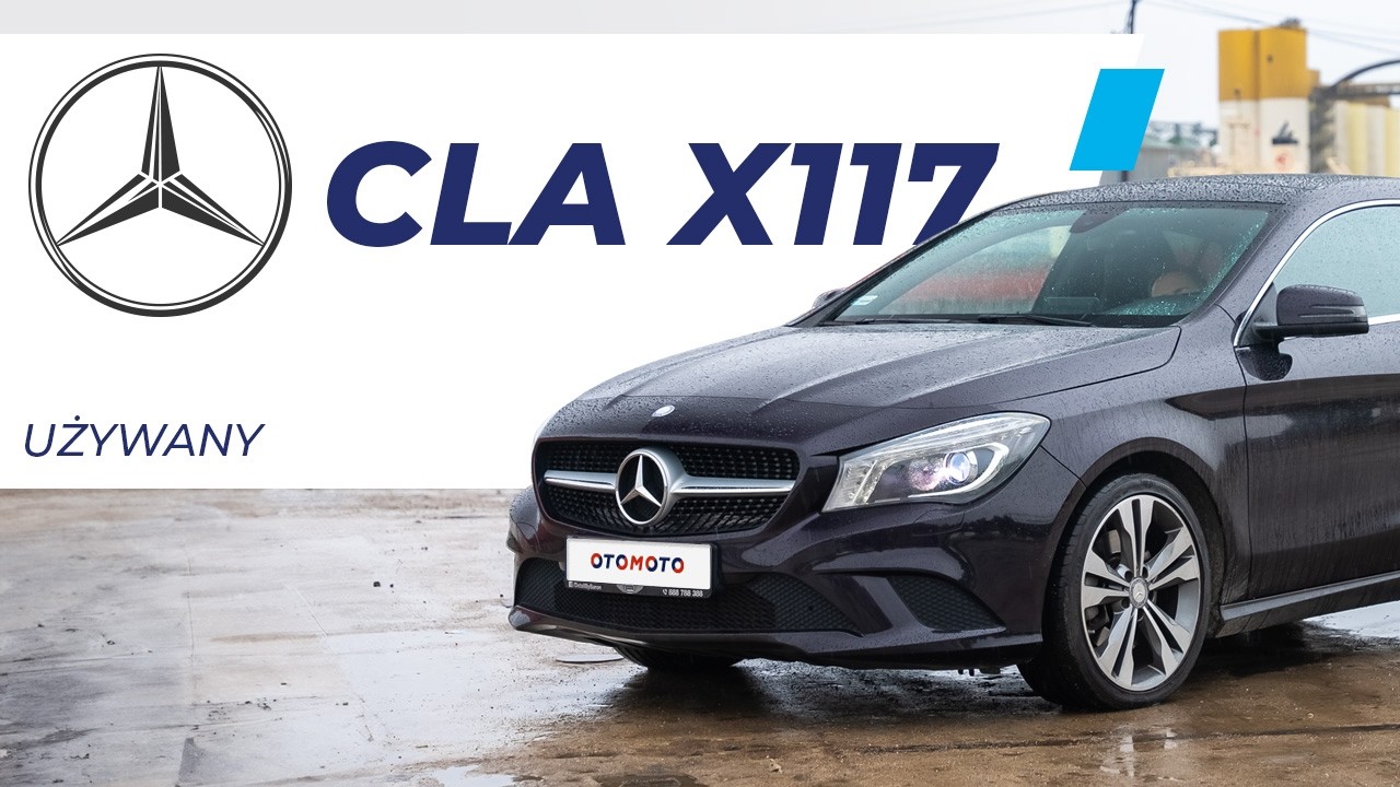 Mercedes CLA X117 to eleganckie, prawie sportowe kombi | Test OTOMOTO News