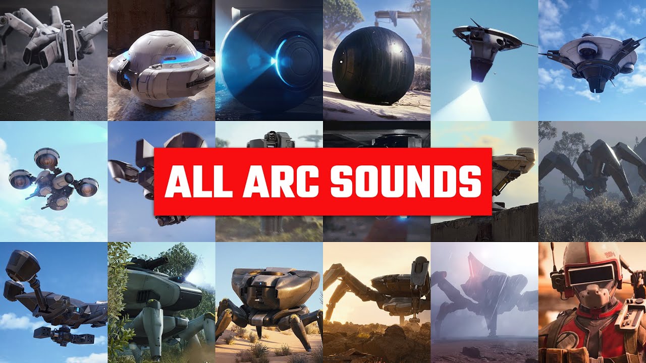 Every ARC Sound in ARC Raiders