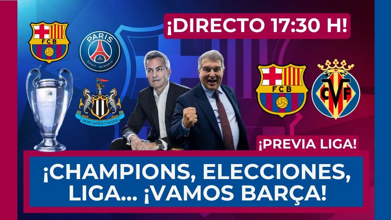 🔵🔴 ¡RIVALES PARA LA CHAMPIONS, PREVIA DE LIGA Y TODA LA ACTUALIDAD BLAEGRANA!! 🔴🔵