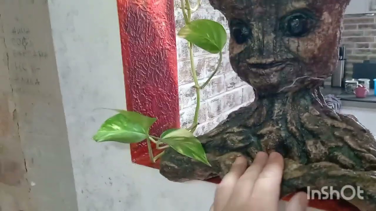 Бюджетный вариант отделки стен своими руками.