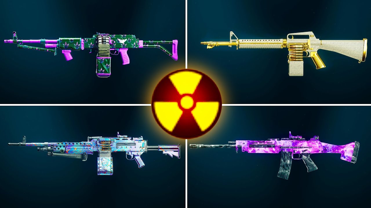 NUKE with EVERY LMG in BO6! 🤩