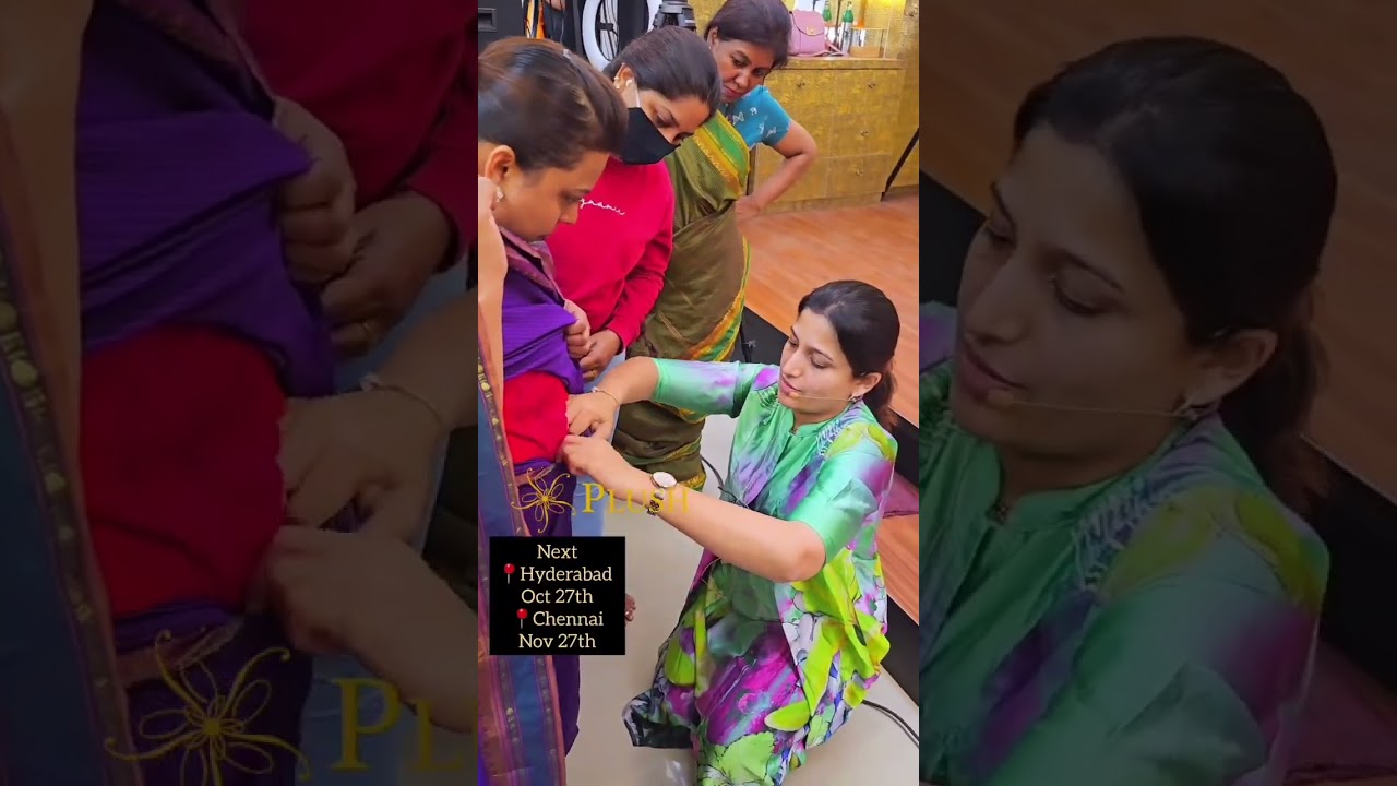 Subscribe Plush Academy, SanthoshiSrikar's Masterclass, +91 9940540888, #santhoshiplush