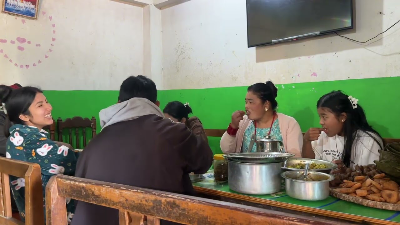 Maghi sakranrti special #maghi #nepaliculture  #food 