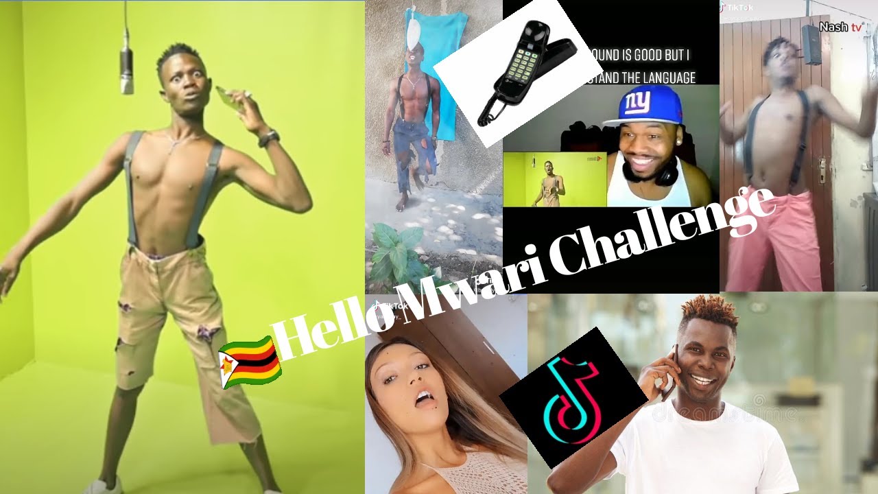 FUNNY HELLO MWARI CHALLENGE TIKTOK VIDEOS COMPILATION PART 1 |LATEST||MUST WATCH|