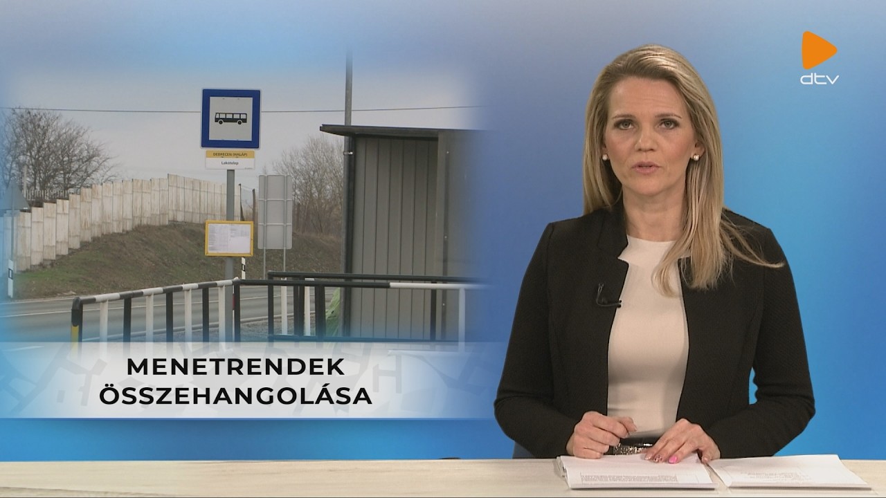 Debrecen Televízió Híradó  (2026.02.13.)