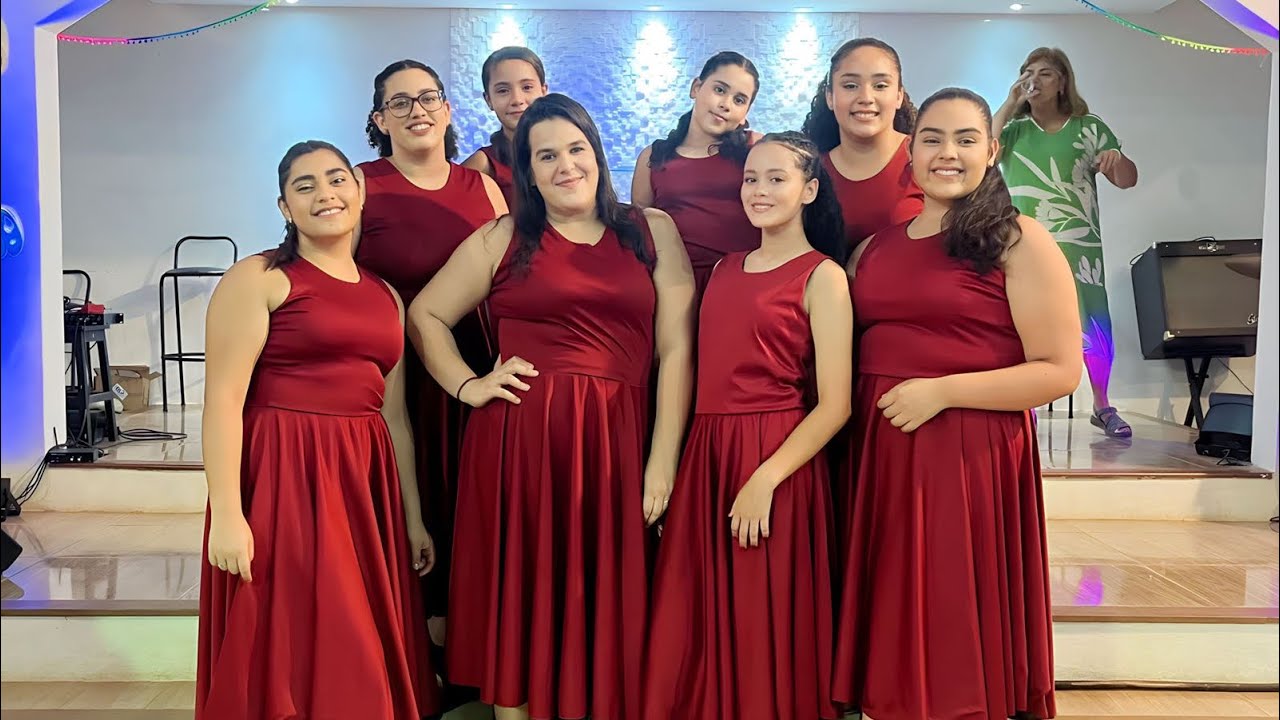 COREOGRAFIA MÚSICA: MOISÉS - FERNANDINHO. Grupo Semeart.   #coreografia #danca #igrejaevangelica