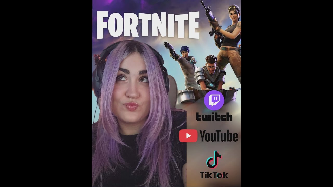 🔴Girl Gamer plays Fortnite on Asia Servers