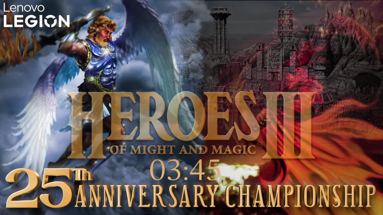 Heroes III Mistrzostwa XXV-lecia by Lenovo Legion Faza Pucharowa 1/8 Ziemian vs Mont + GIVEAWAY