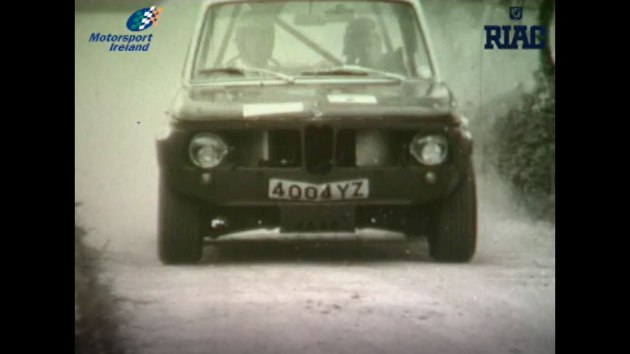 1972 Circuit of Donegal International Rally