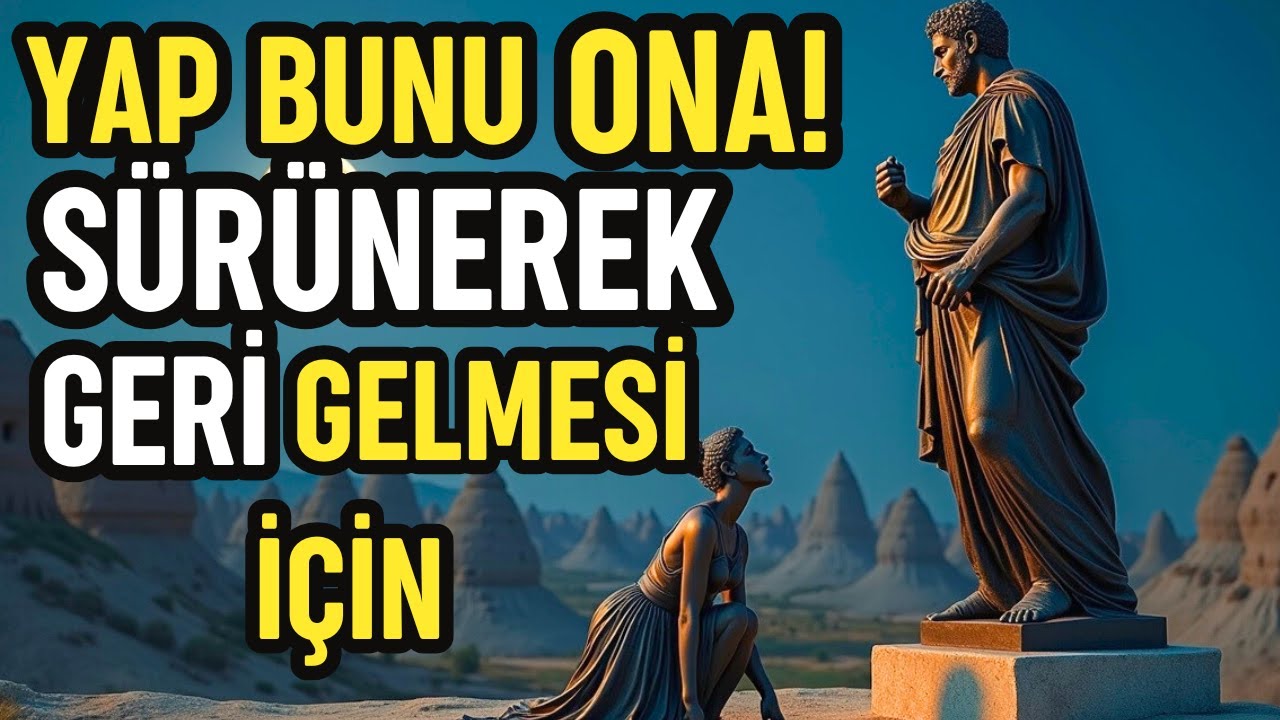 Sürünerek Geri Gelecekler—AMA SADECE BUNU YAPTIĞINIZDAN SONRA | Dark Stoacılık