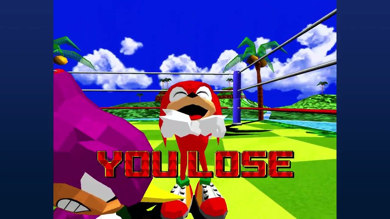 Game Over: Sonic the Fighters (Failure Compilation)