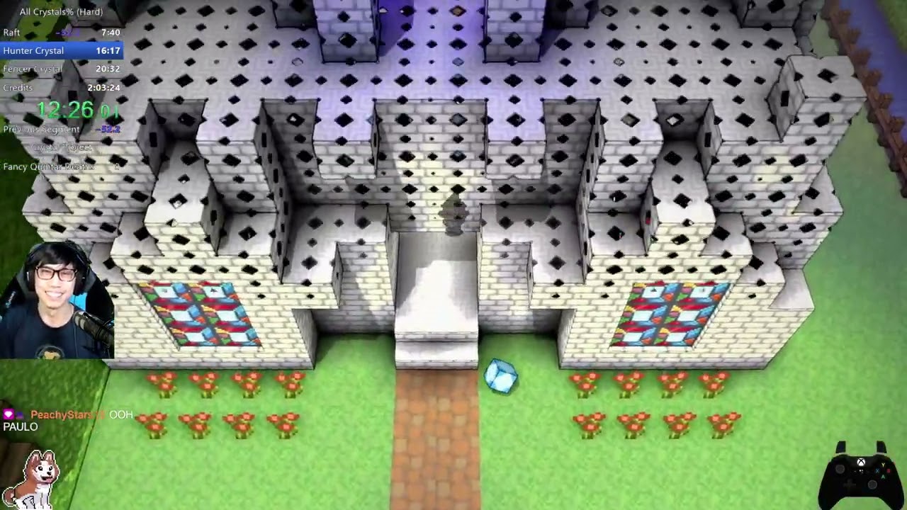 Crystal Project All Crystals% (Hard, Standard) Speedrun [1:36:21]