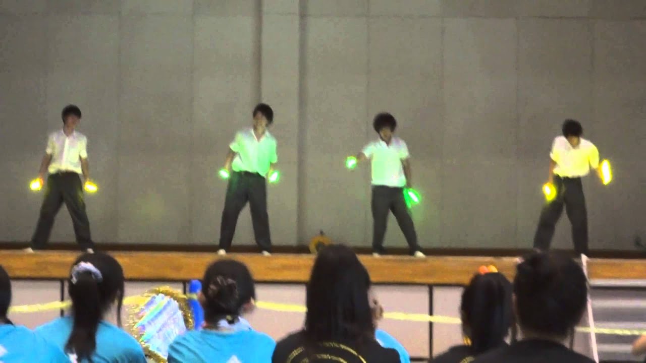 文化祭で沸いてみた【ヲタ芸】