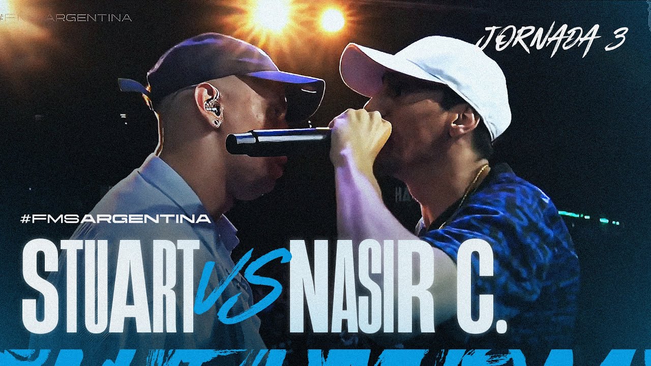 STUART vs NASIR CATRIEL I #FMSARGENTINA 2024/25 - Jornada 3 Temporada 6 I Urban Roosters