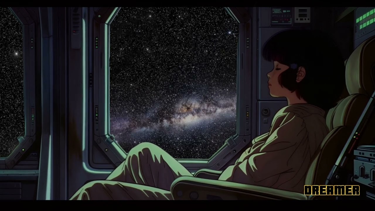 ✨AnyWhere but Earth✨ || Ambient Lofi Playlist for the Peace-Seeking Dreamer 😌