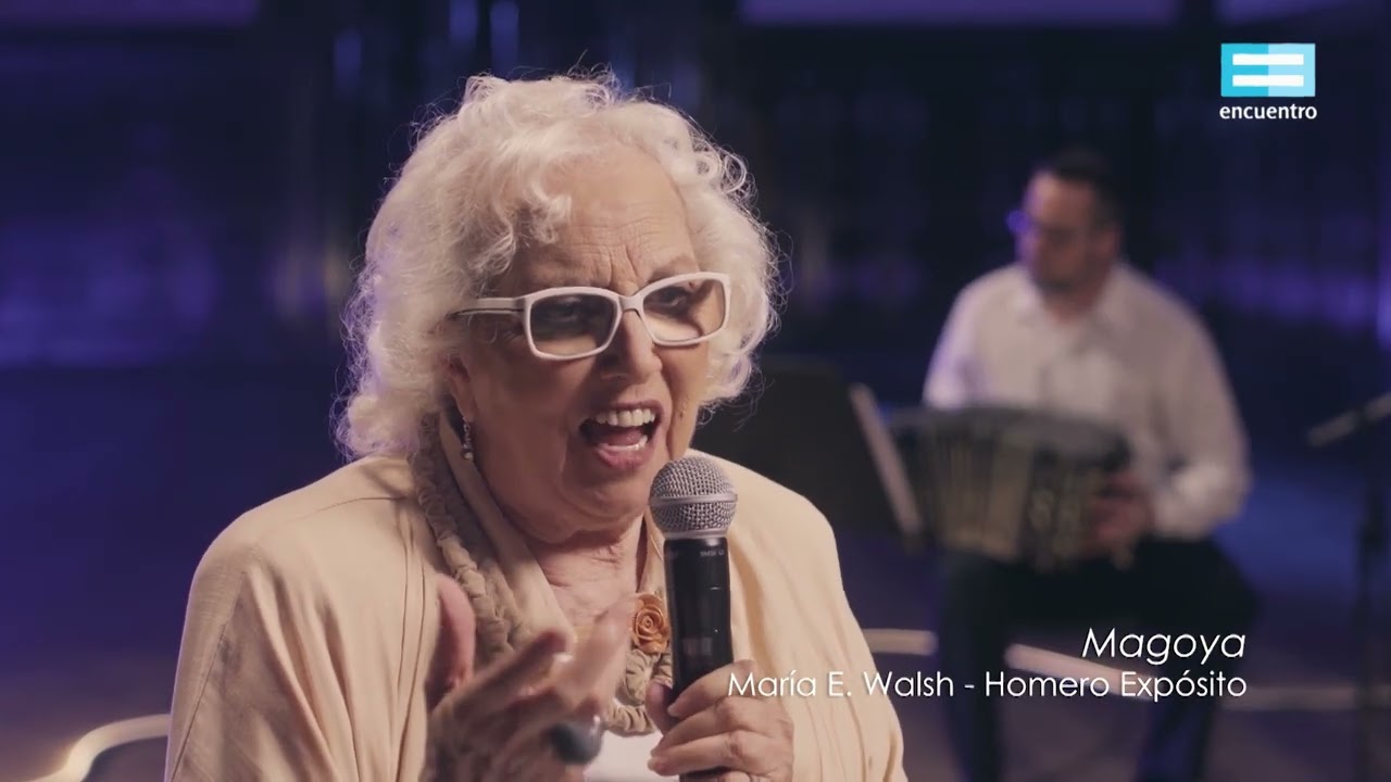 Homenajes, gracias por el canto: María Elena Walsh x Susana Rinaldi - Canal Encuentro
