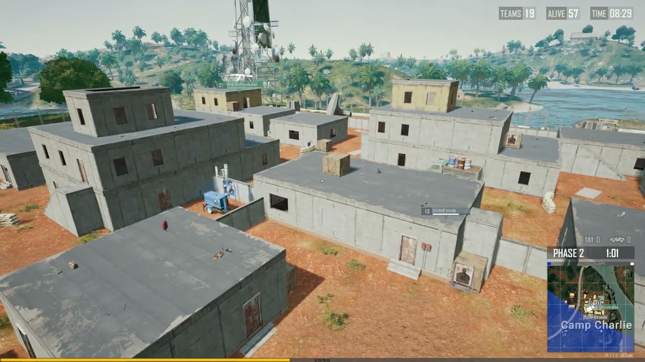 Sanhok 1v3 Shenanigans