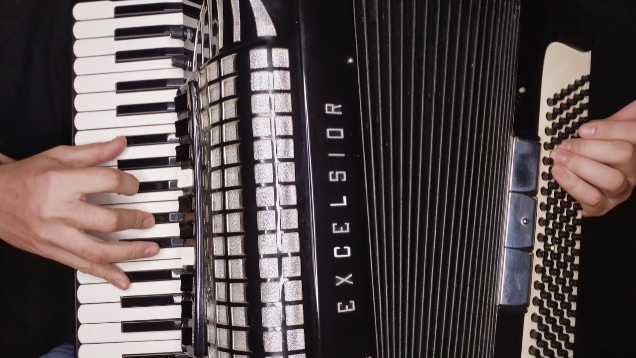 Saudade dos Pagos - Gildo de Freitas - Vídeo Aula de Acordeon 