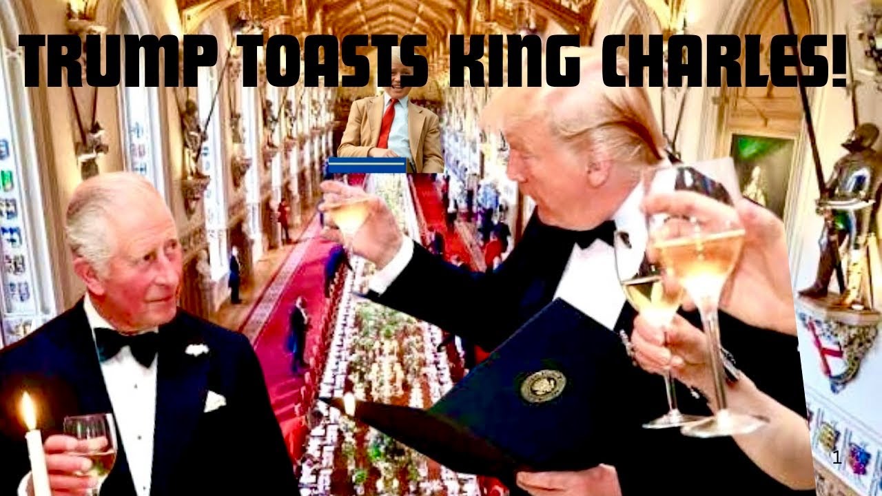 Trump&rsquo;s UK Toast with King Charles! 2025 🇺🇸🇬🇧