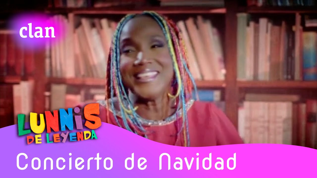 Lunnis de Leyenda - El Concierto de Navidad | Clan TVE