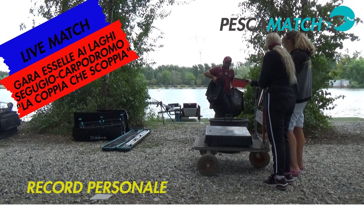 Gara a coppie Lago Carpodromo Segugio | Record Personale