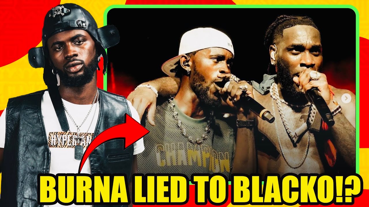 Burna Boy DECEIVED Black Sherif Into A Bad Deal??