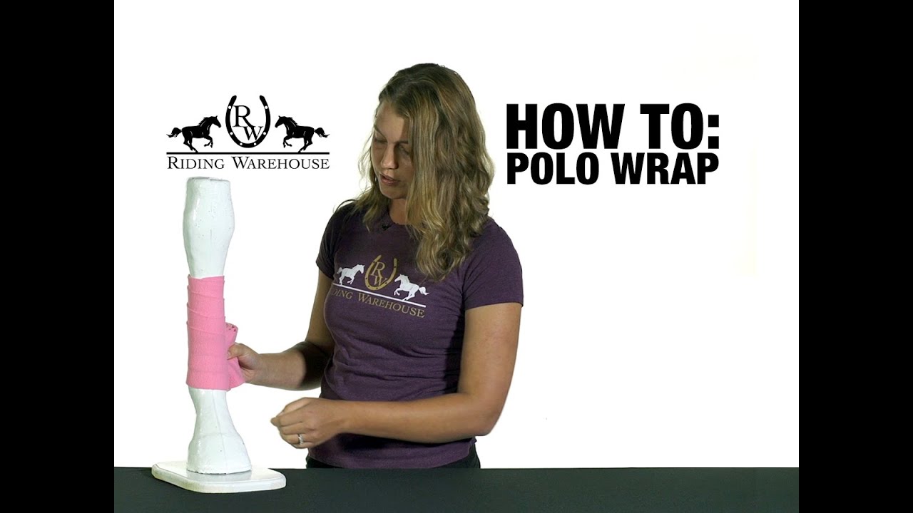 How To Correctly Polo Wrap Your Horse's Legs