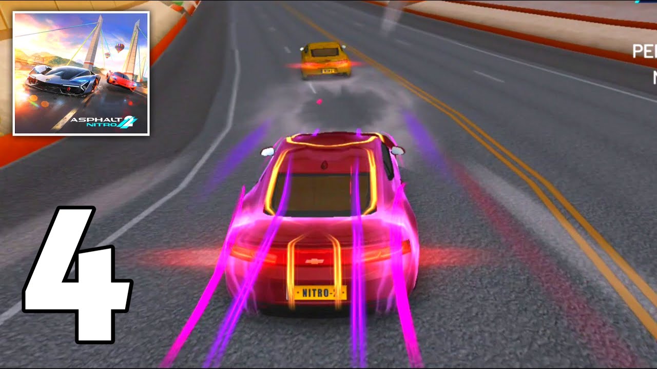 Asphalt Nitro 2 #4 - Gameplay walkthrough (iOS/Android)