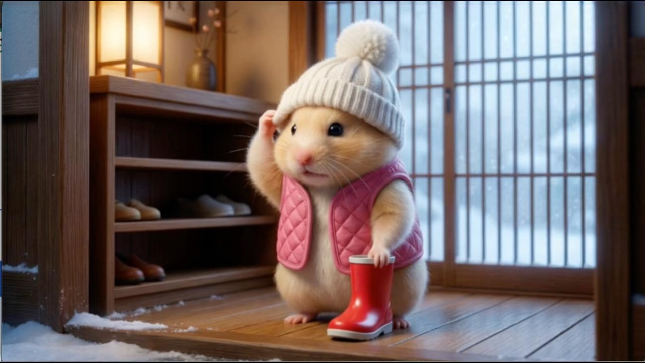 キンクマもなか、みんなでおはぎ作り！