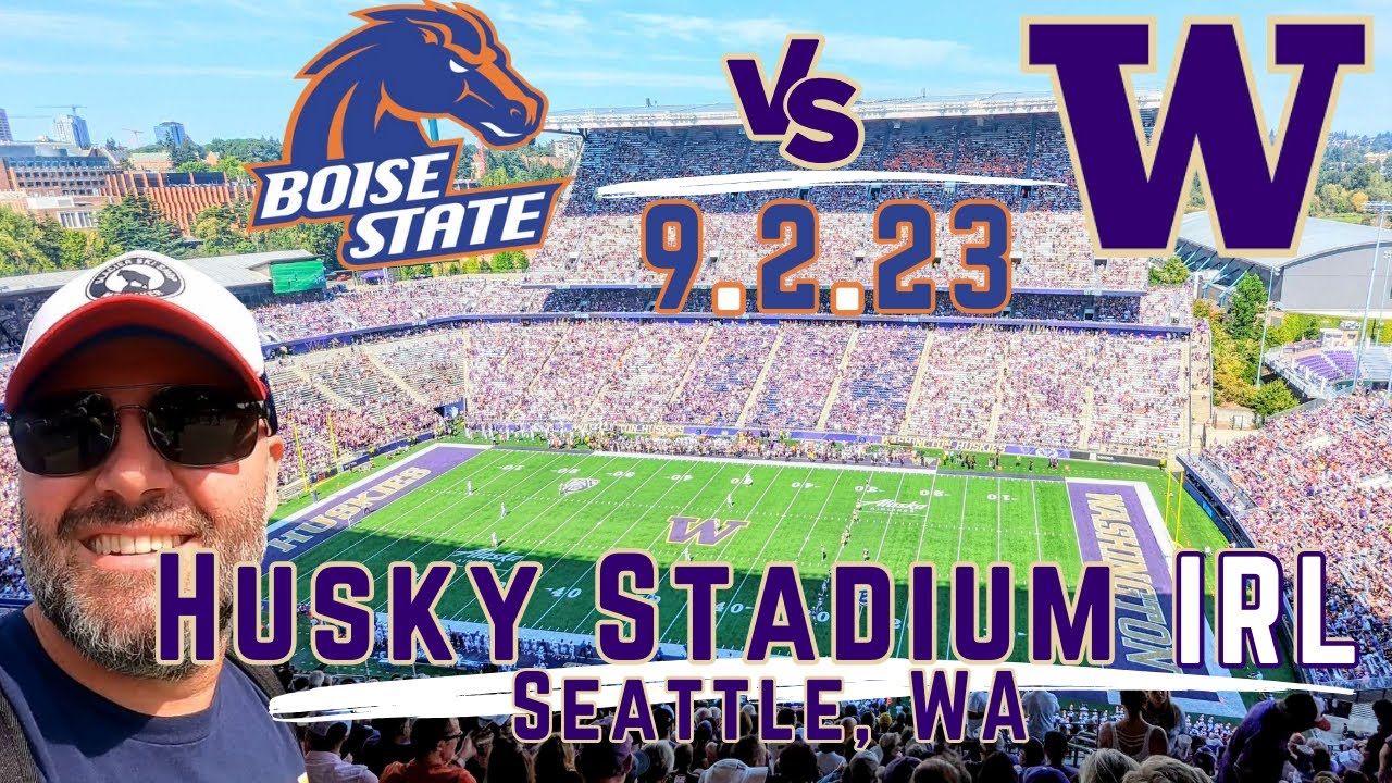 Husky Stadium Tailgate | Boise State VS University of Washington