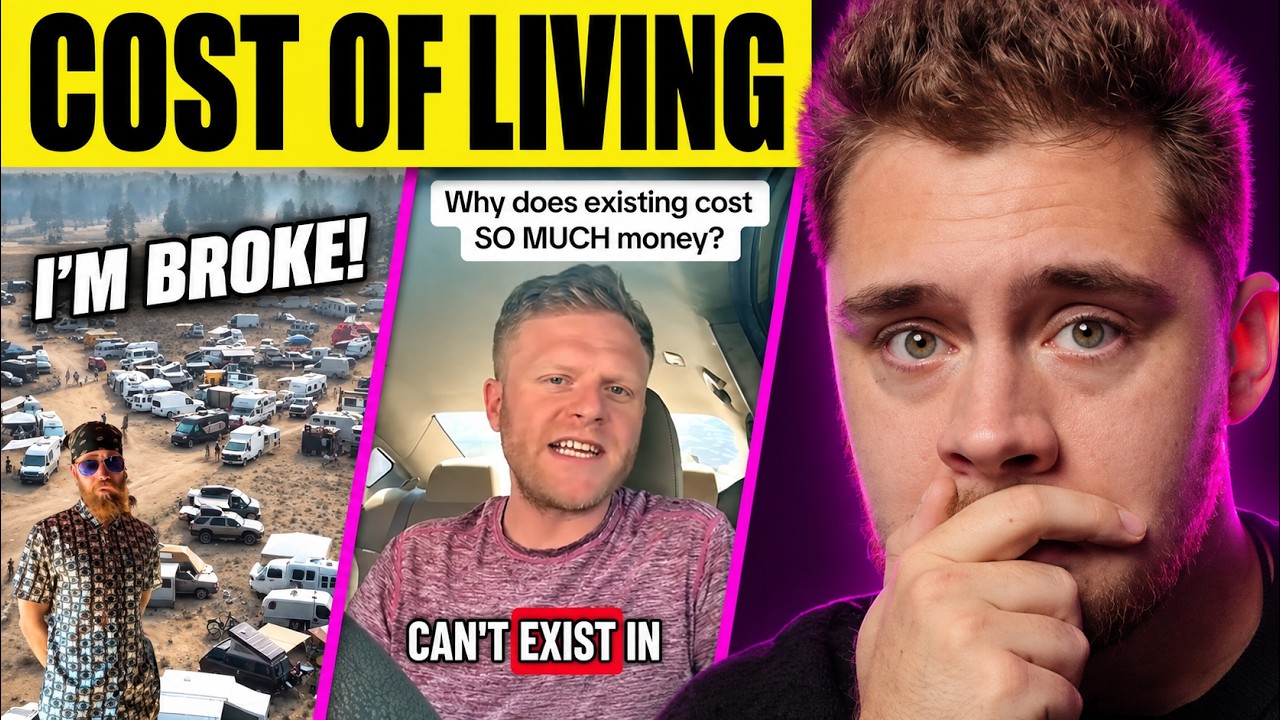 Why The Cost of Living CRISIS is Making People GIVE UP in 2026