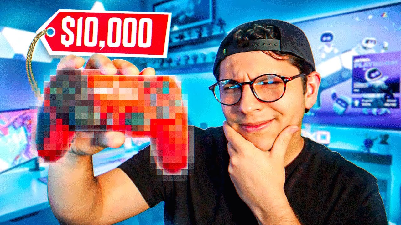 JUGUÉ CON UN CONTROL DE $10,000 es mejor?