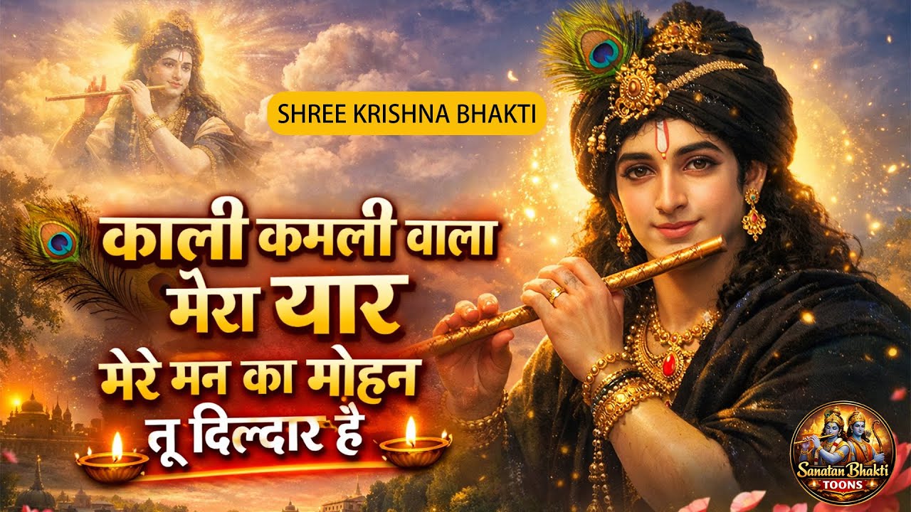 काली कमली वाला मेरे यार है | Krishna Bhajan | Mere Man Ka Mohan Tu Dildaar Hai | Live Bhajan