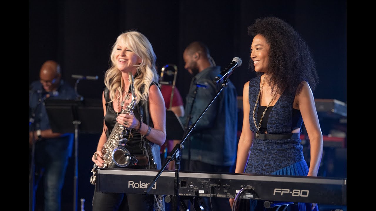Mindi Abair & Judith Hill Perform Stevie Wonder's, I Wish