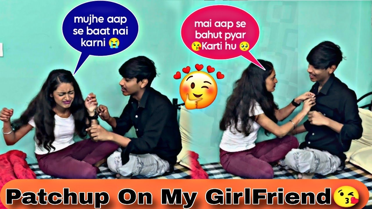 Patchup Prank On My Sweetheart Girlfriend | Aabya Rajput | Prank Gone Emotional | Devansh Verma
