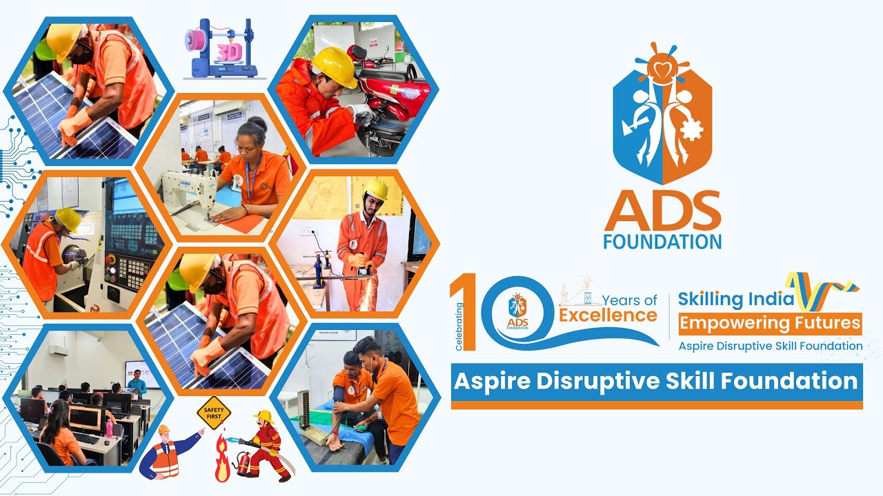 Aspire Disruptive Skill Foundation III 10 Years of Excellence