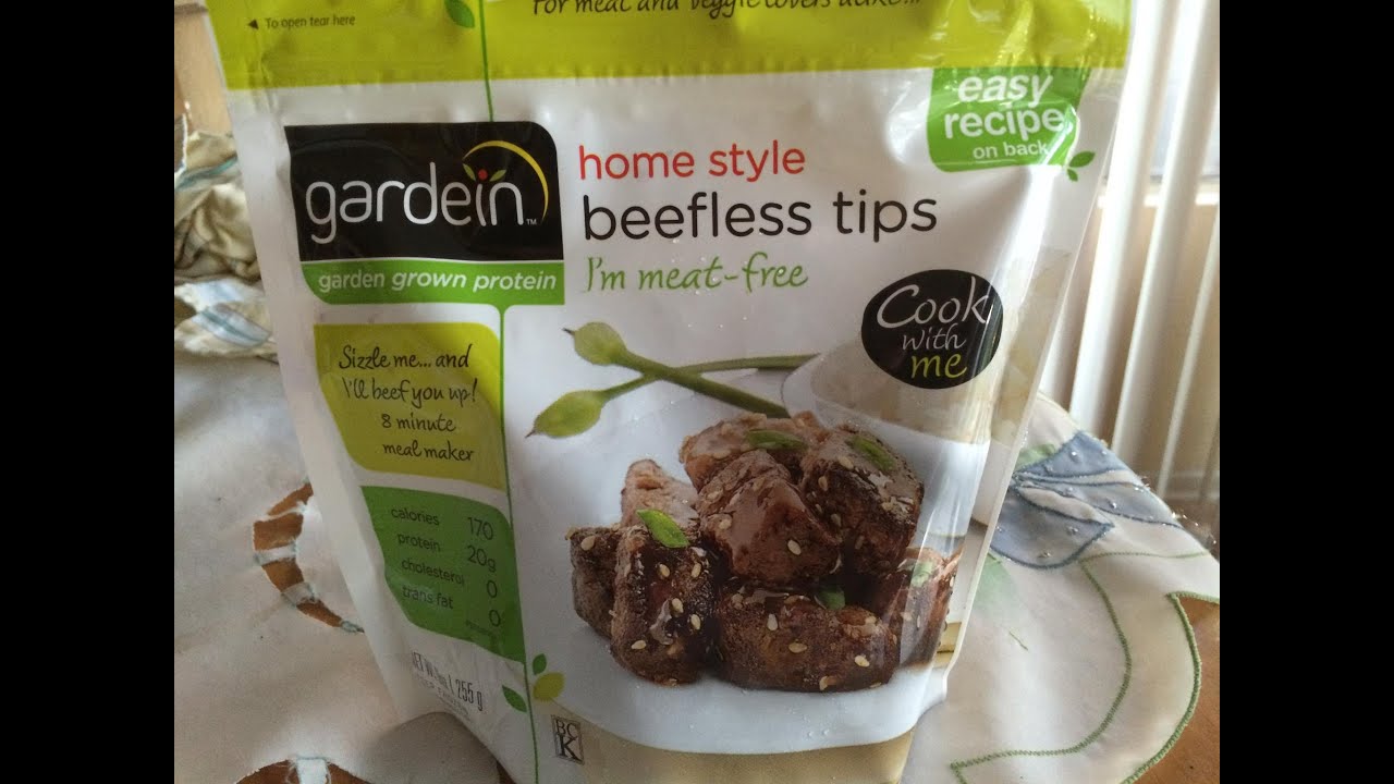 Gardein Beefless Tips Review