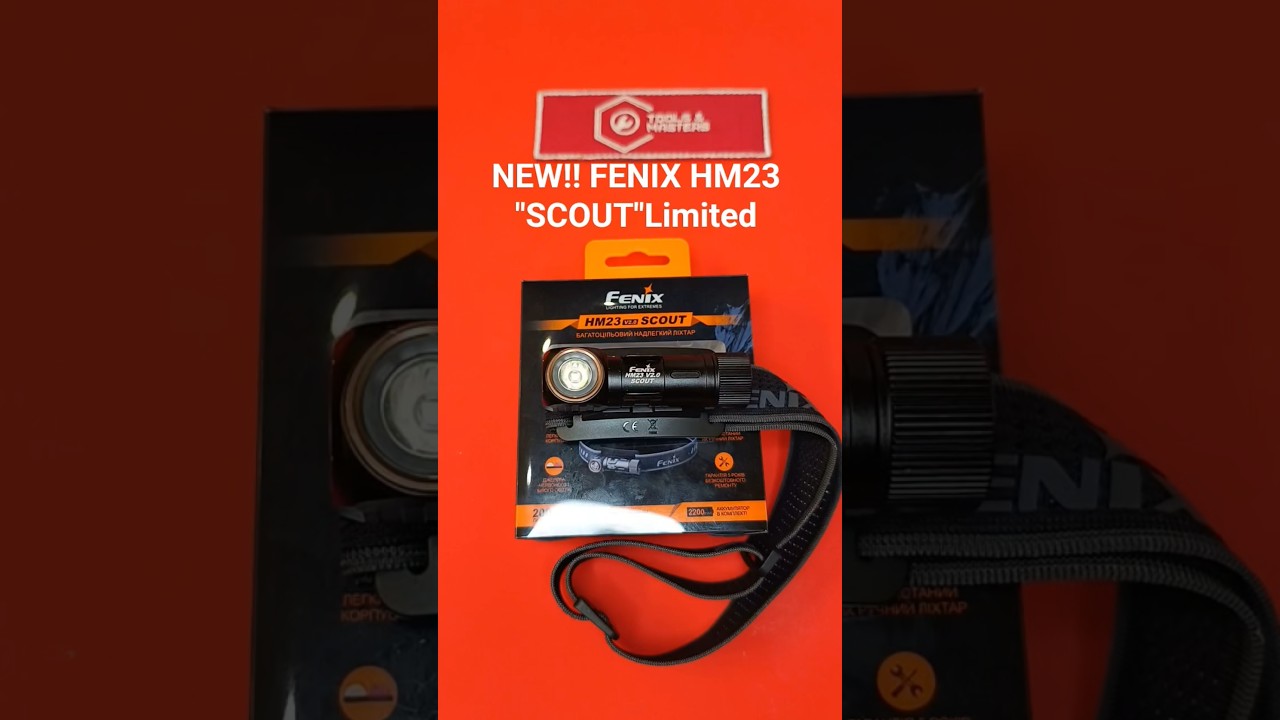 NEW‼️FENIX HM23 