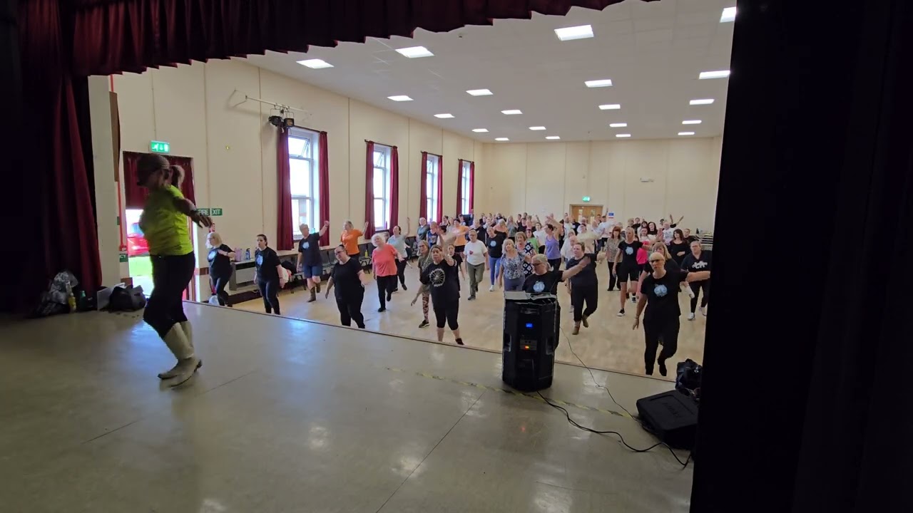 I'm gonna be (500 miles) AB line dance