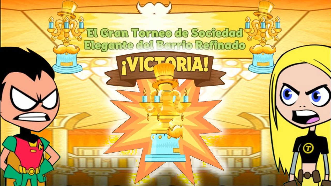 Los Minititanes Torneo Barrio Refinado App Gameplay