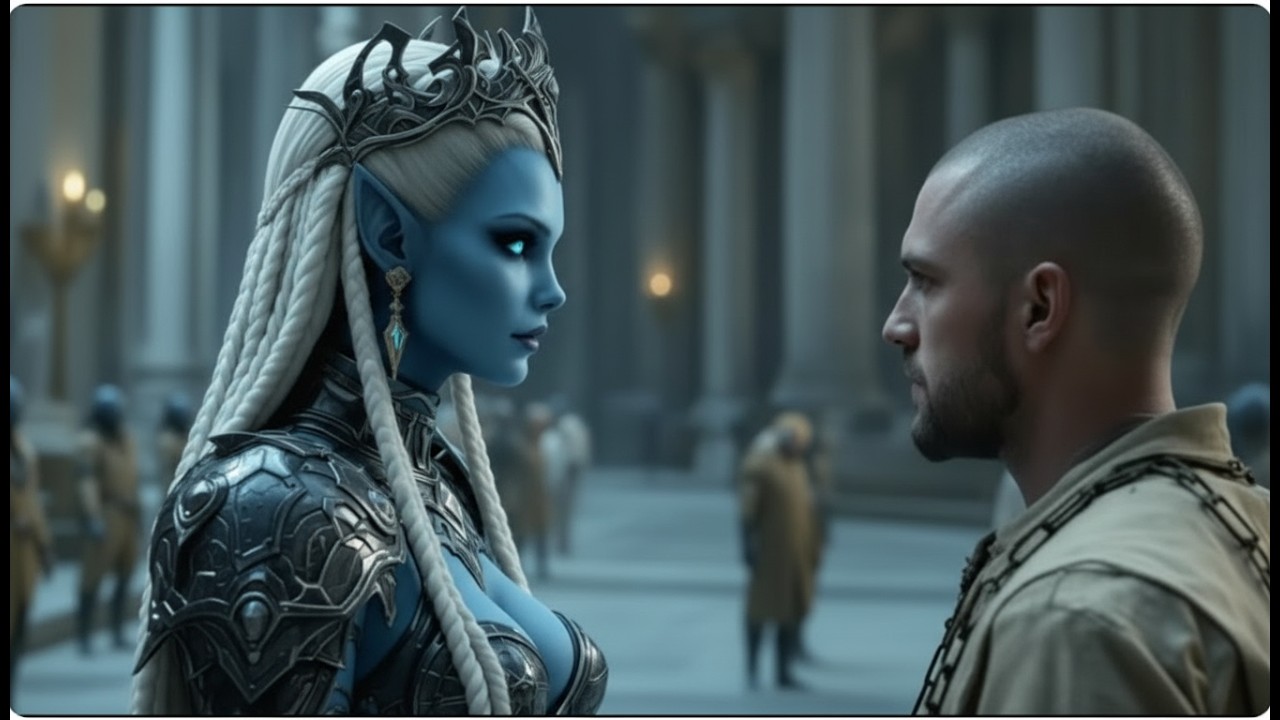 I Entered the Throne Room in Chains—Then the Alien Queen Heard My Voice and Rose to Her Feet